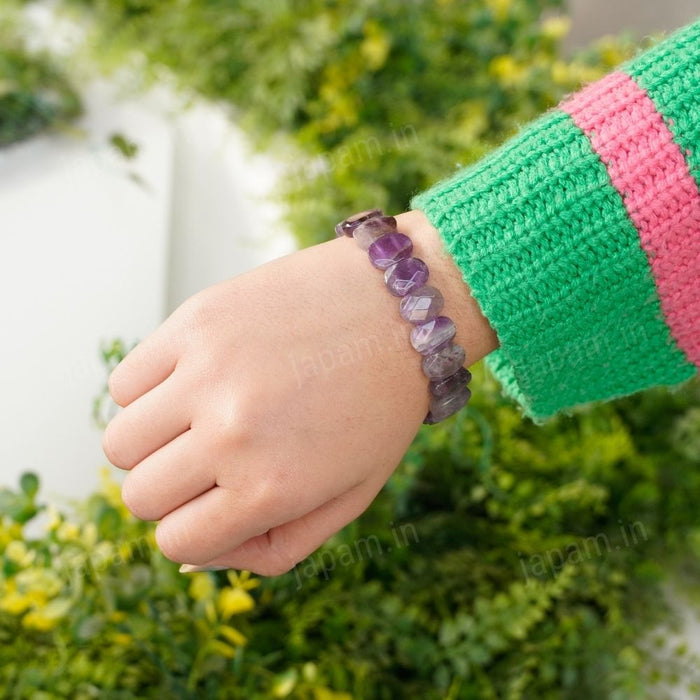 Amethyst Healing Heritage Band