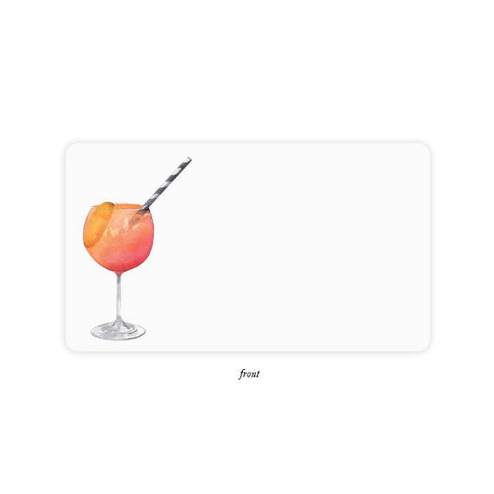 Aperol Spritz Little Notes