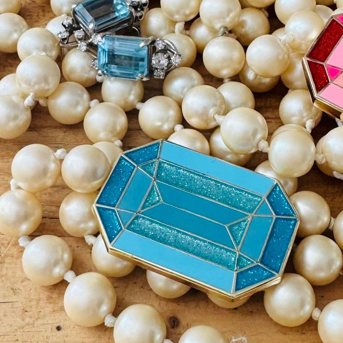 Aqua / Aquamarine Gem