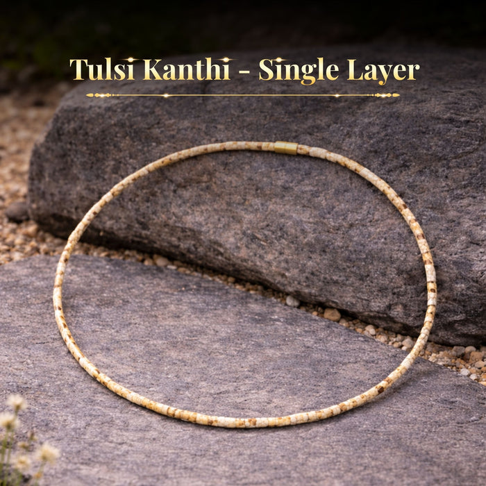 Asli Tulsi Kanthi Mala