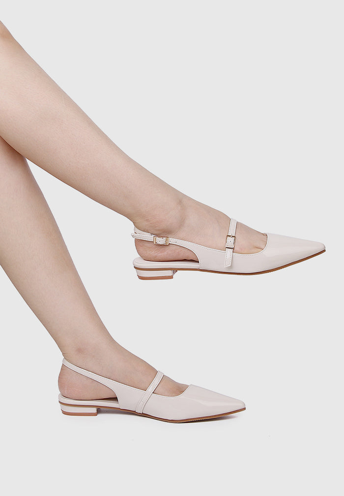 Aurelie Flats & Ballerina (Almond)