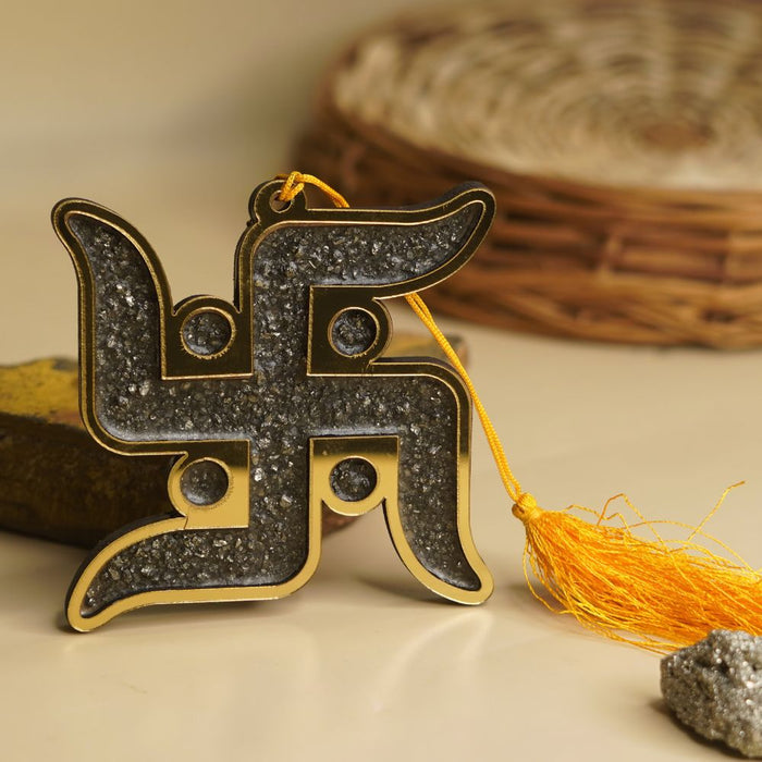 Auspicious Swastik Wall Hanging for Vaastu