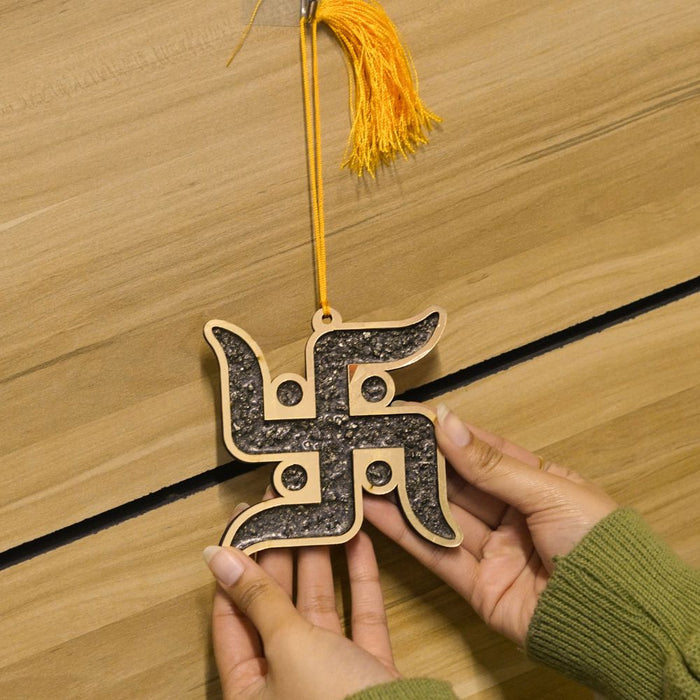 Auspicious Swastik Wall Hanging for Vaastu
