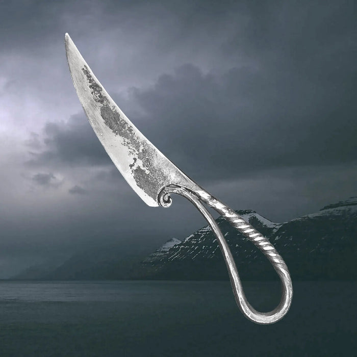 Authentic Hand-Forged Replica Iron Age Woman's Knife