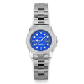 AZOR Deep Blue Dial with Silver Band Watch