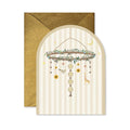 Baby Arch Mobile Card