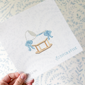 Baby Bassinet - Blue