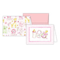 Baby Icon Pink Note Cards