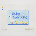 Baby Sleeping - Blue Ducks