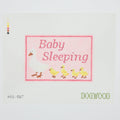 Baby Sleeping - Pink Ducks