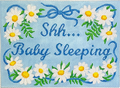 Baby Sleeping Daisies