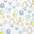Baby Toys Cocktail Napkins