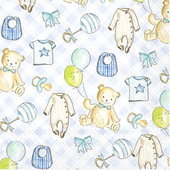 Baby Toys Cocktail Napkins