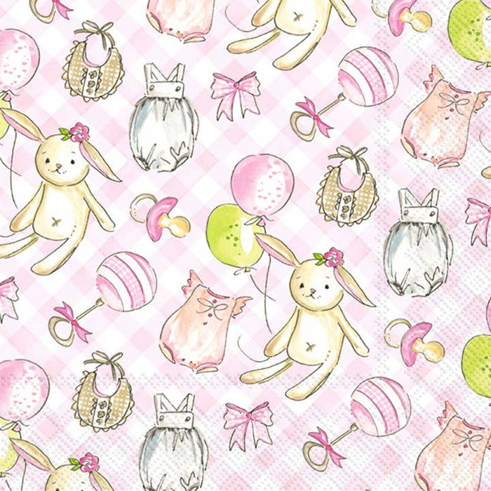 Baby Toys Cocktail Napkins