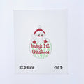 Baby's First Christmas Santa - Green
