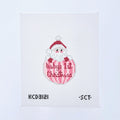 Baby's First Christmas Santa - Pink
