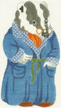 Badger Ornament