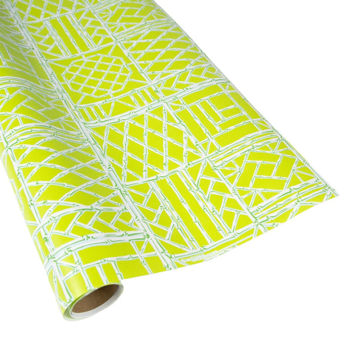 Bamboo Green Screen Gift Wrap