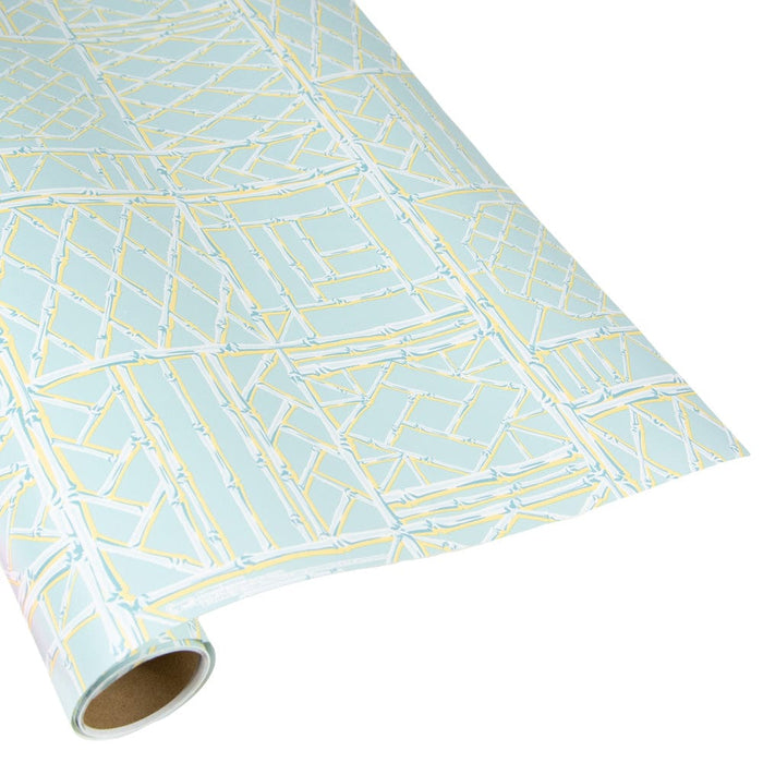 Bamboo Robin Egg Screen Gift Wrap