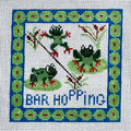 Bar Hopping Frogs