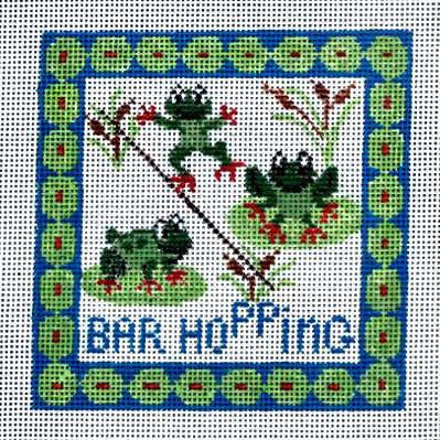 Bar Hopping Frogs