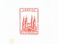Barcelona Passport Stamp