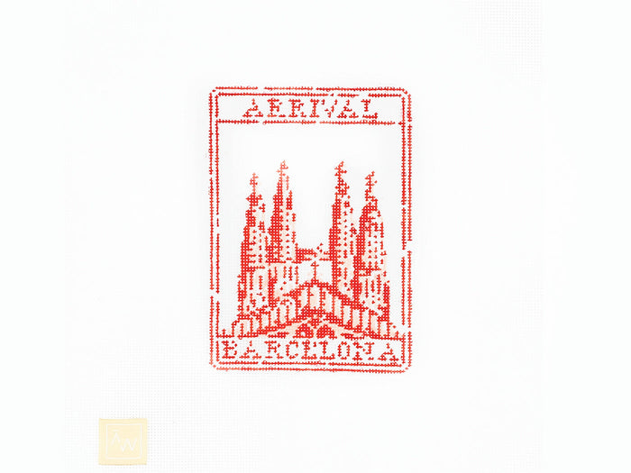 Barcelona Passport Stamp