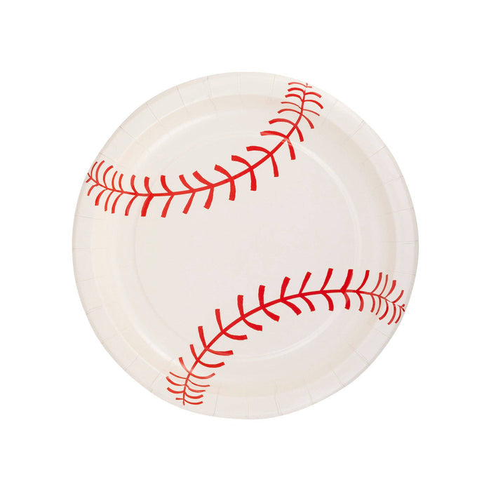 Baseball Paper Plates