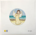 Beach Angel with Conch Shell