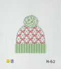 Beanie - Red Bows