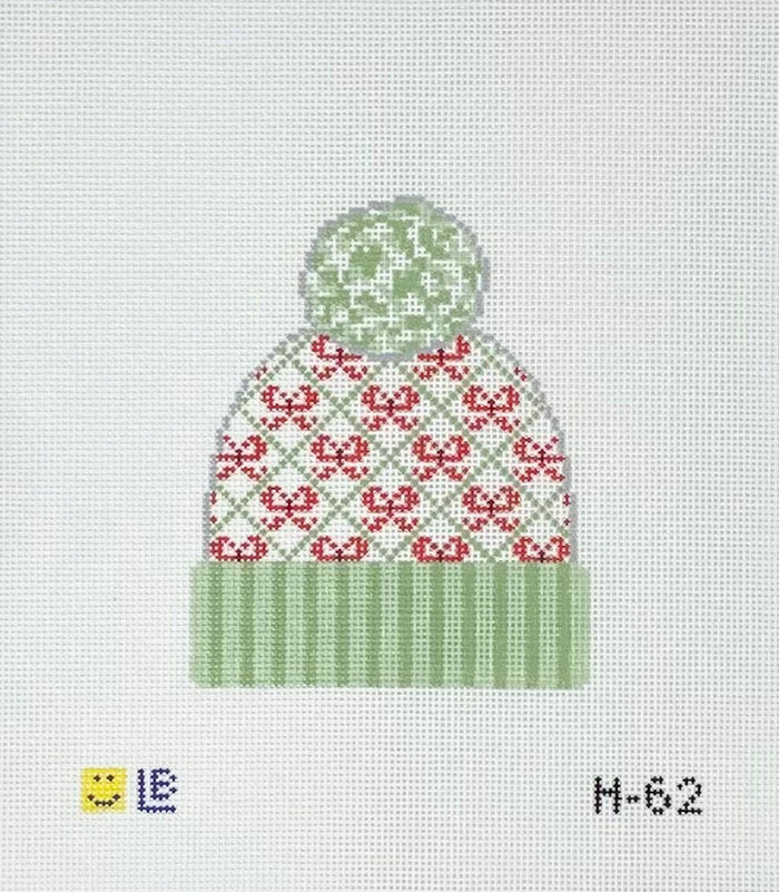 Beanie - Red Bows