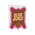 Bear Hugs Die Cut Card