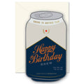 Beer Birthday Card