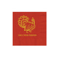 Beg Your Pardon Napkins