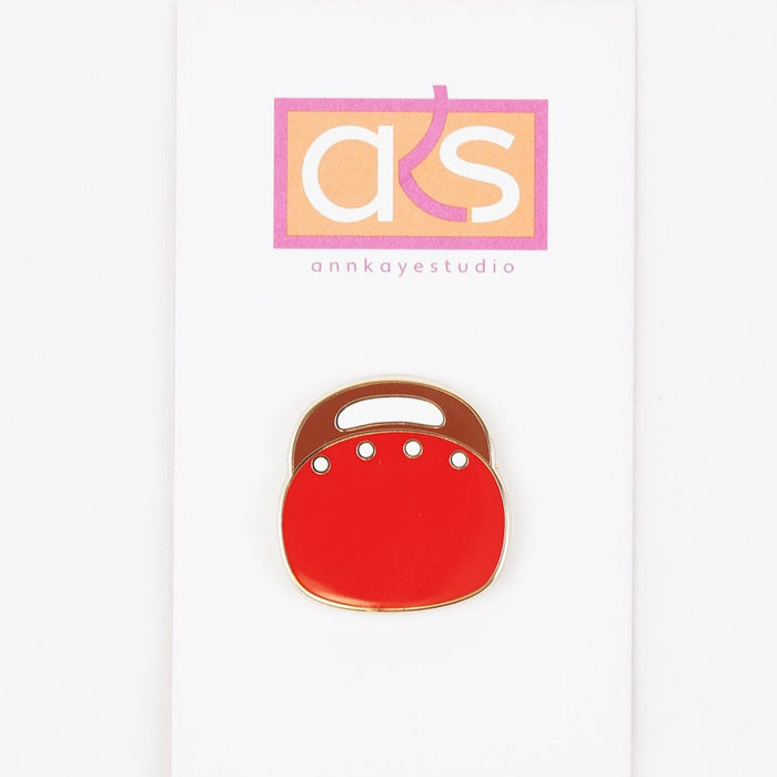 Bermuda Bag Needle Minder - Red