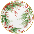 Berries & Pine Salad Plates