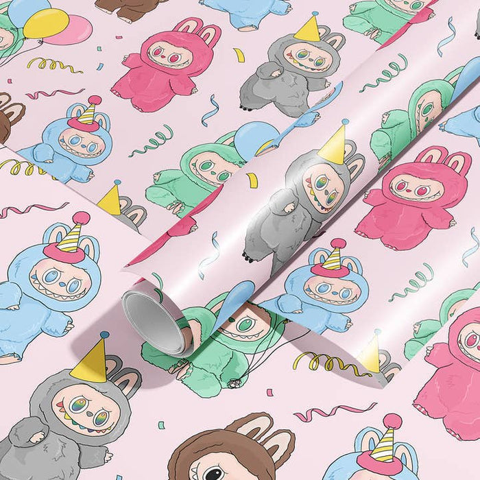 Big Into Party Energy Gift Wrap