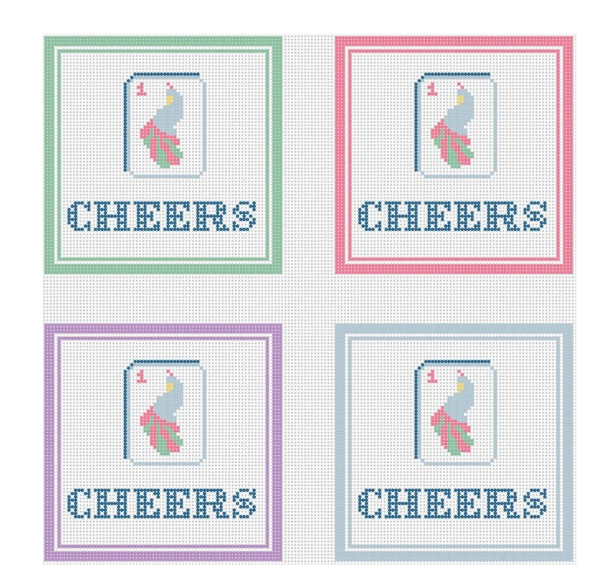 Bird Bam Coasters