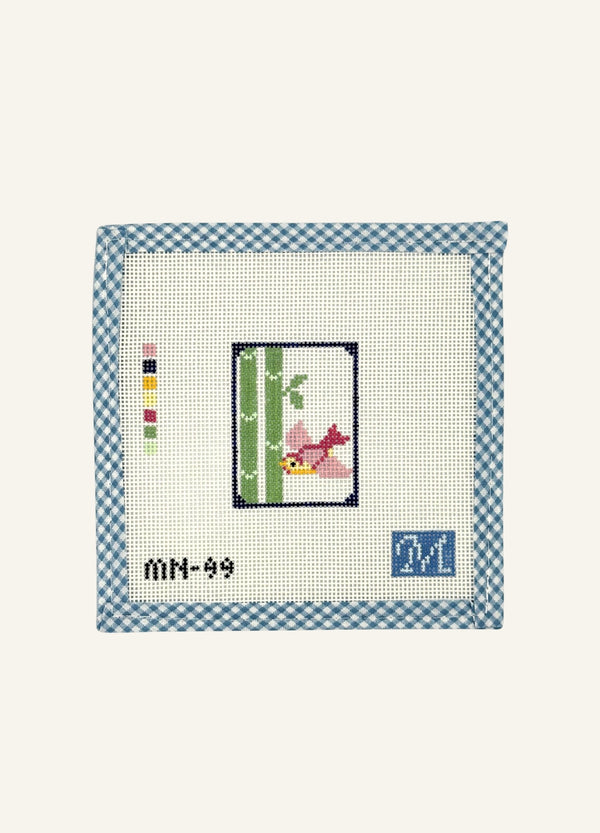 Bird Bam Mahjong Tile