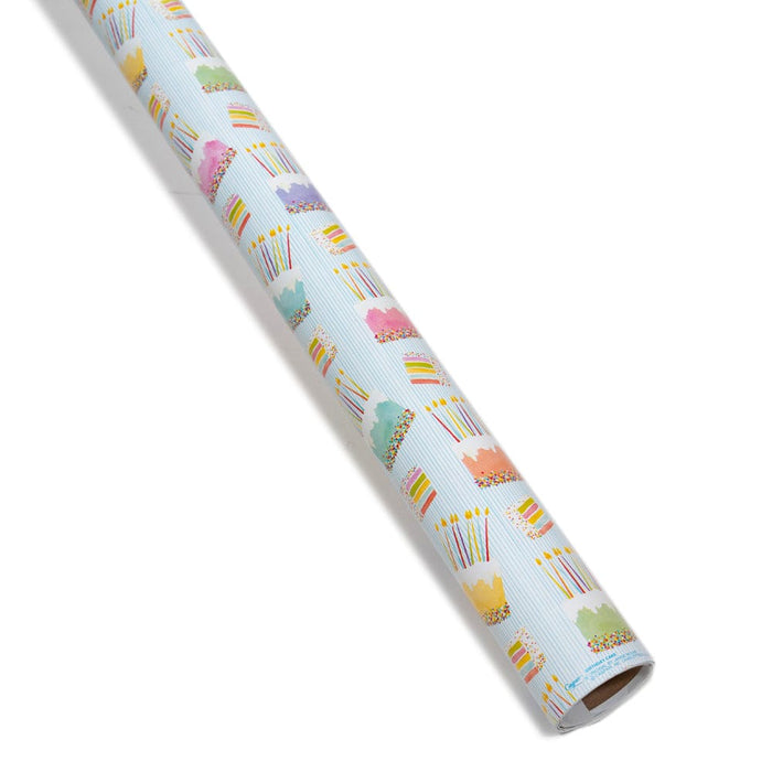 Birthday Cake Gift Wrap