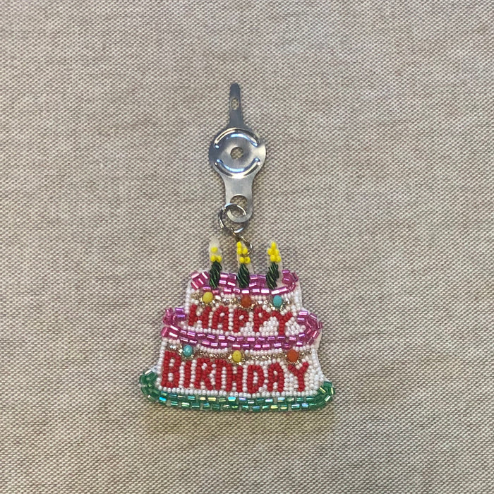 Birthday Cake Needle Threader