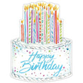 Birthday Cake Paper Placemats