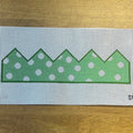 Birthday Crown - Green Dots