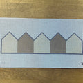 Birthday Crown - Neutral Stripe