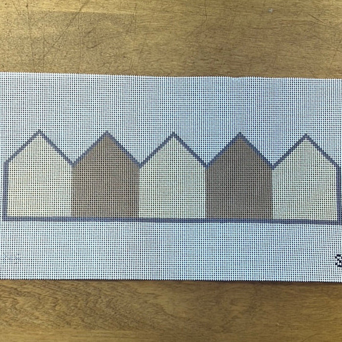 Birthday Crown - Neutral Stripe