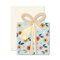 Birthday Floral Die-Cut Card