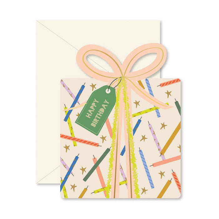 Birthday Gift Die-Cut Card