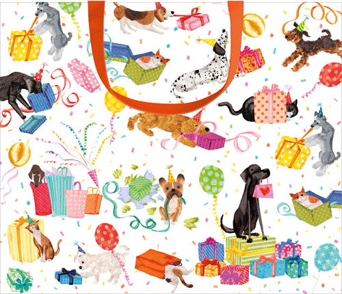Birthday Pets Gift Bag