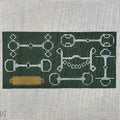Bits and Nameplate Insert - Hunter Green