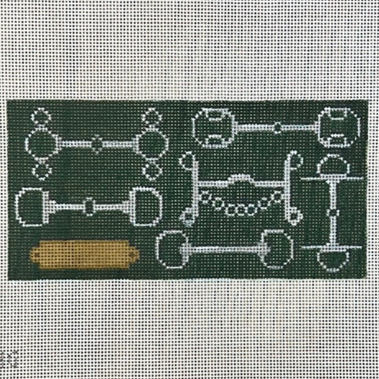 Bits and Nameplate Insert - Hunter Green
